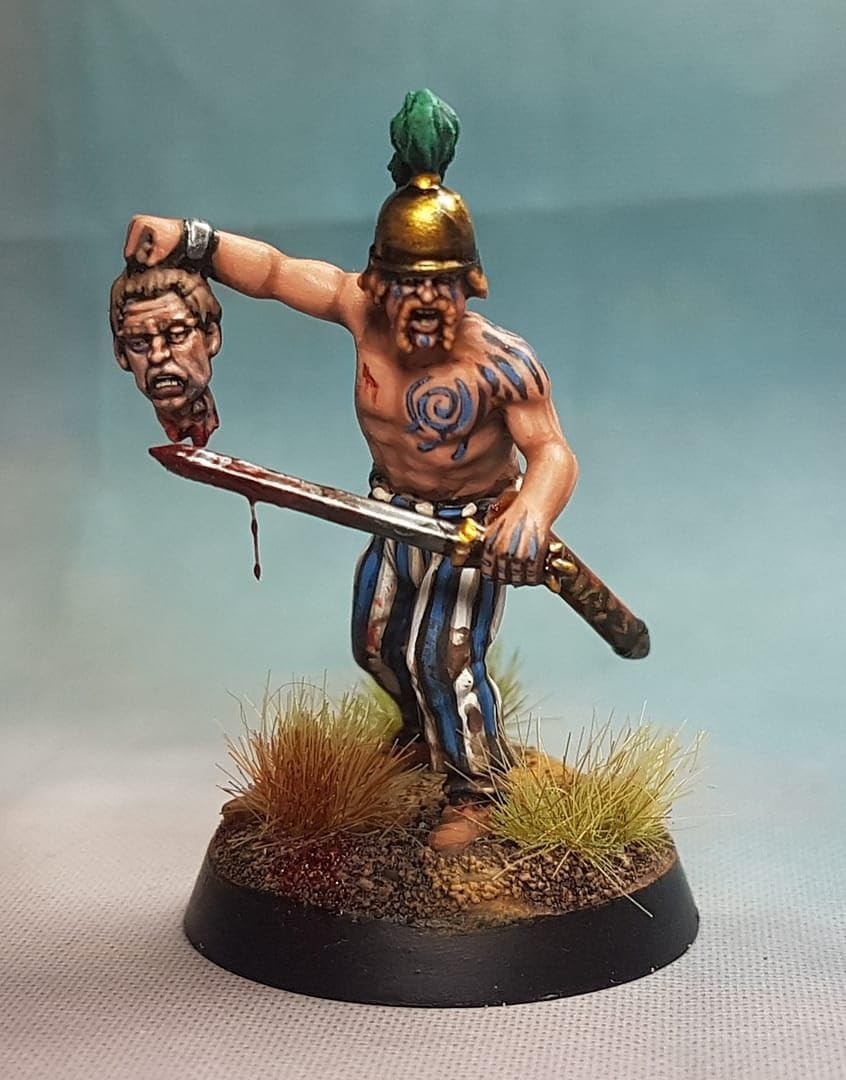 Victrix Miniatures Ancients - Unarmoured Gallic Warriors