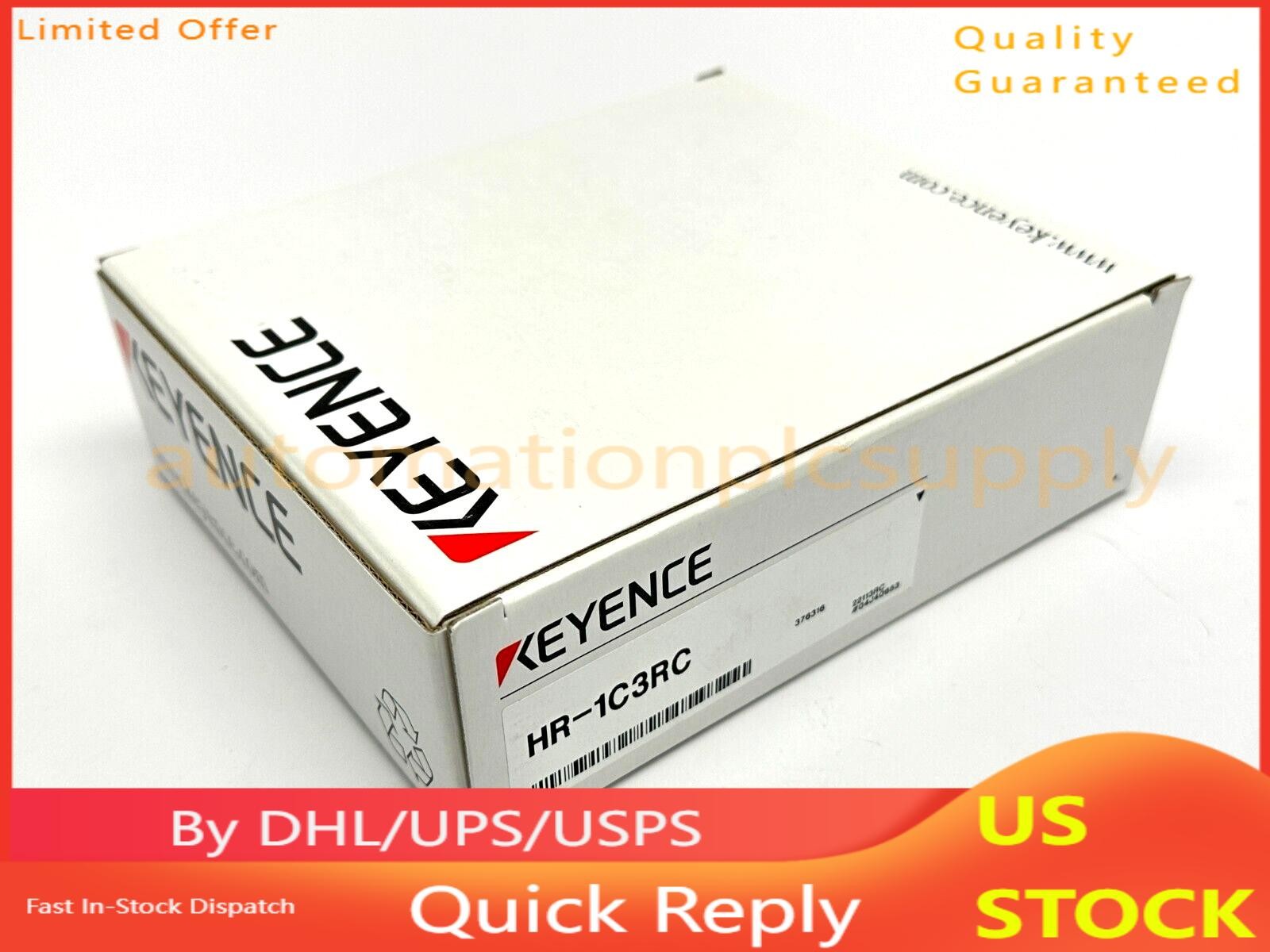 Keyence HR-1C3RC Rev. B Communication Cable For HR-100 Series Barcode Scanner 3m
