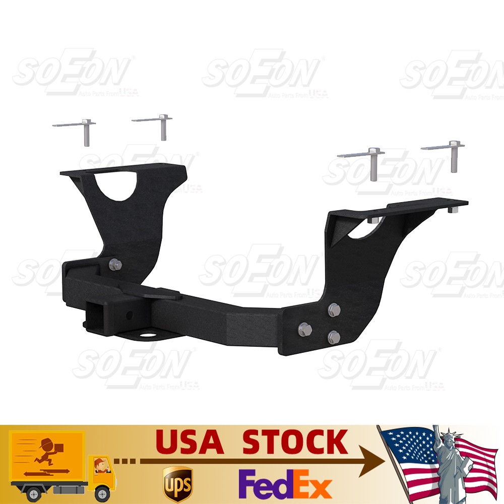For Subaru Outback 2010-2019 Black Class 4 Trailer Hitch Tow Cargo 2in Receiver