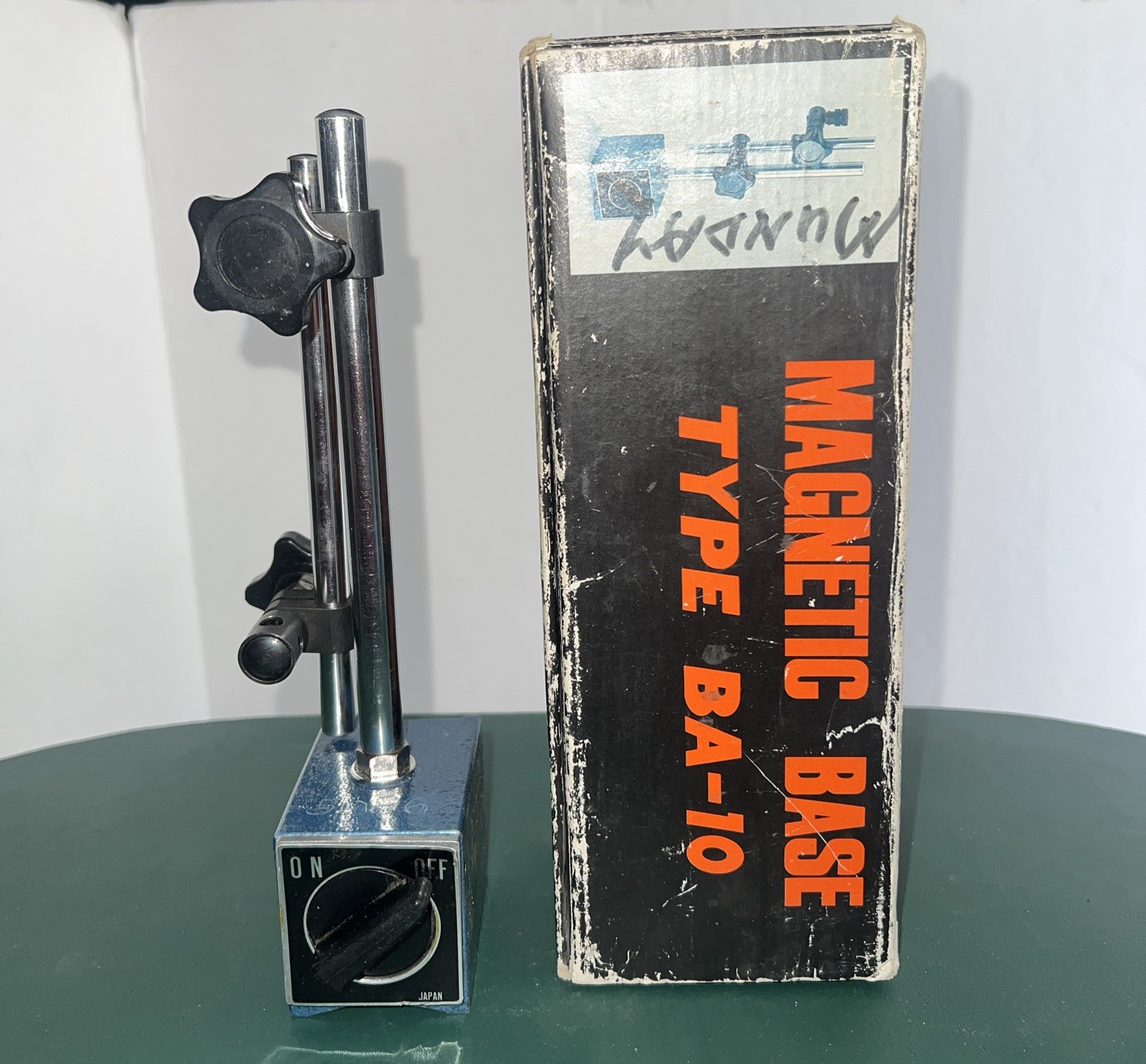 Pittsburgh Forge Magnetic Base #692,Type BA-10 W/Original Box,Tested/Works,Japan