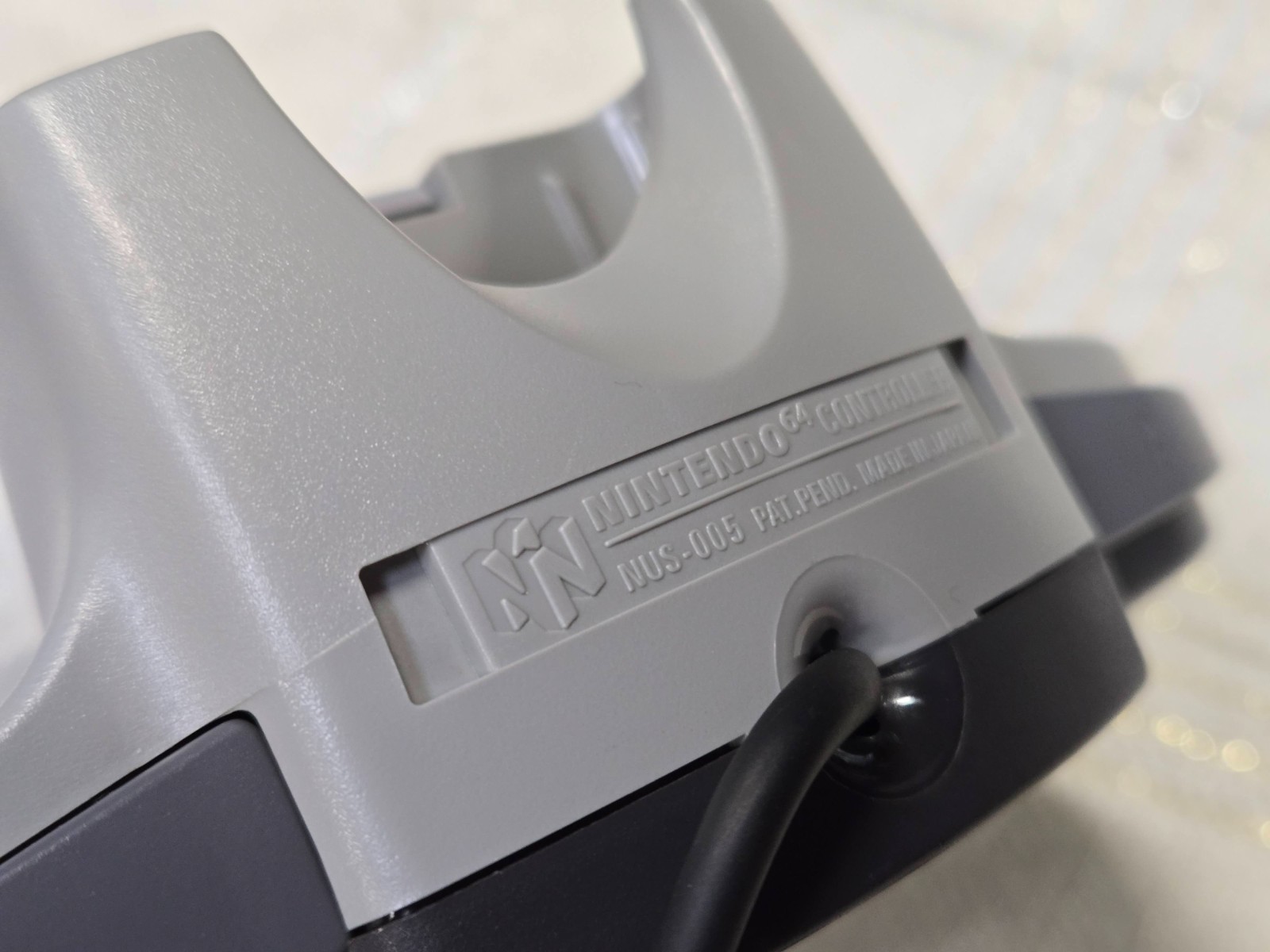 🕹️Official Nintendo 64 BLACK / GRAY Controller 👾 OEM N64 Remote NUS-005