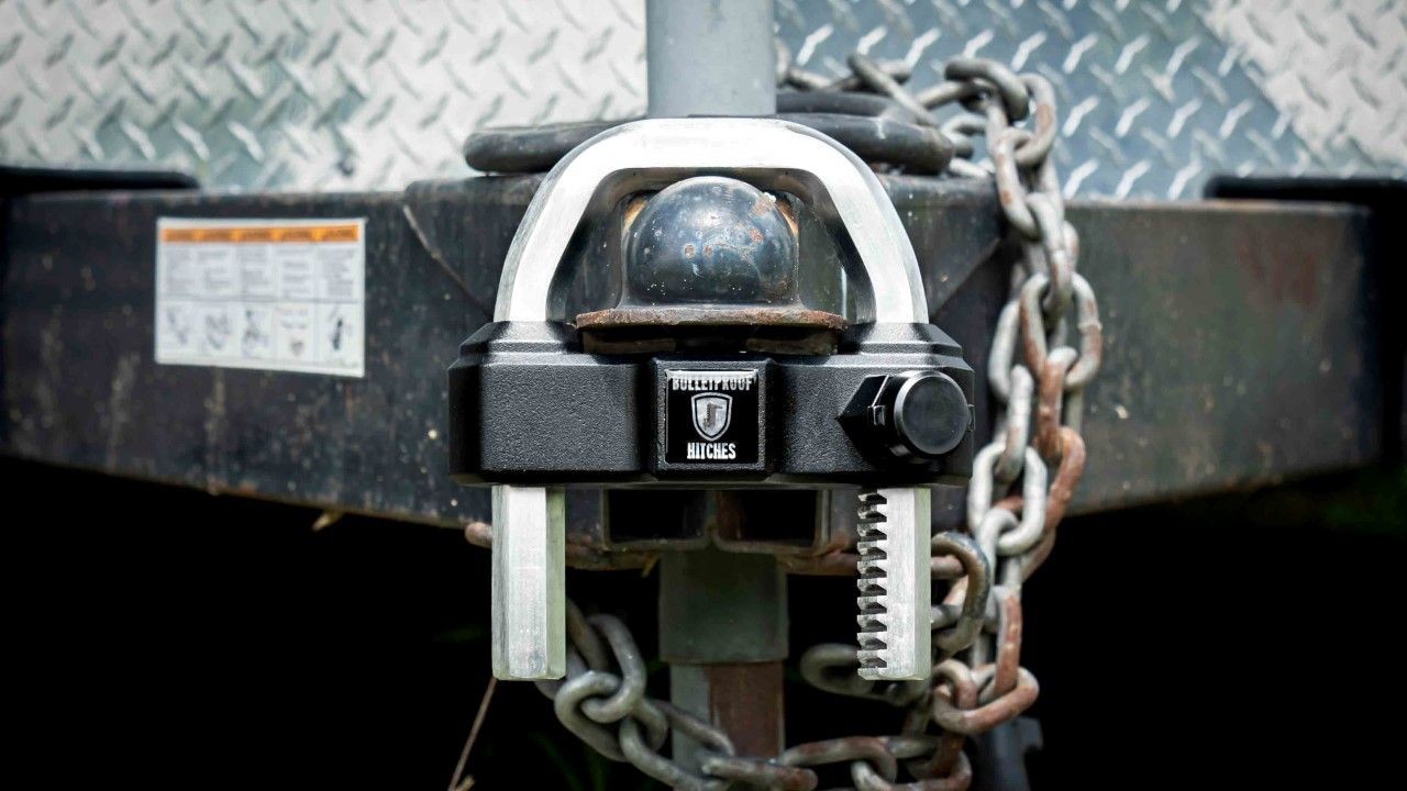 BulletProof EDCOUPLERLOCK Extreme Duty Coupler Lock
