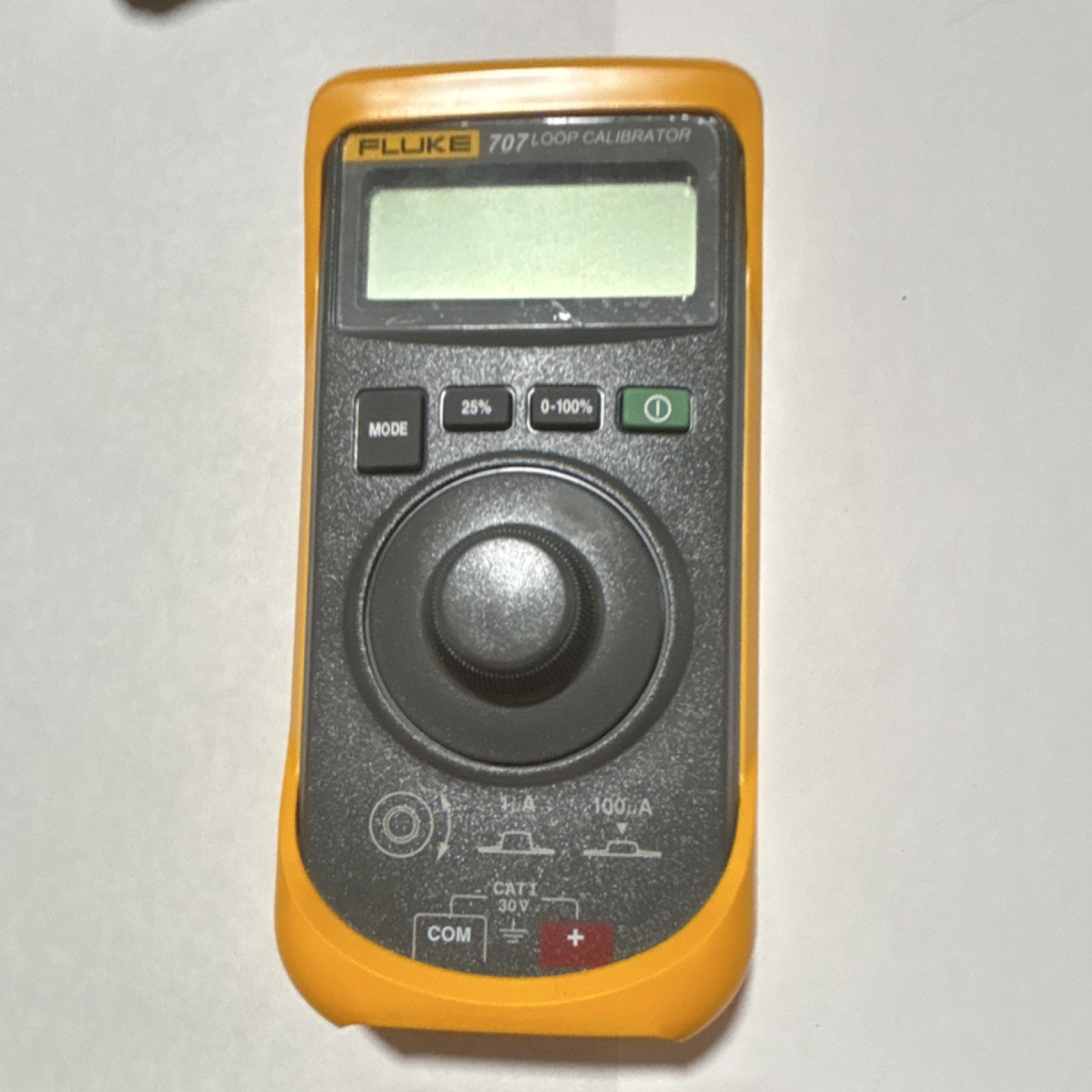 Fluke 707 Loop Calibrator Process Tool MPN 707 with Accessories and Case
