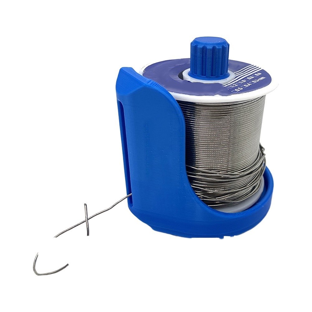 Anti-Rollback Solder Wire Bracket for Secure Placement in Electronics Lab
