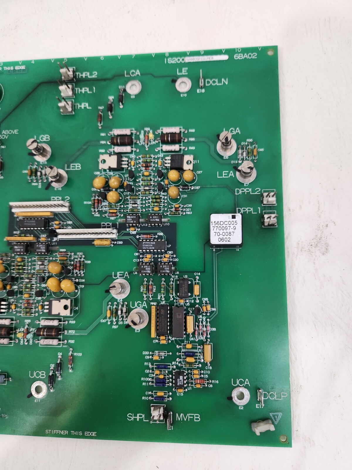 GE GENERAL ELECTRIC IS200DSFCG1AEB D/S FEEDBACK BOARD 6BA02