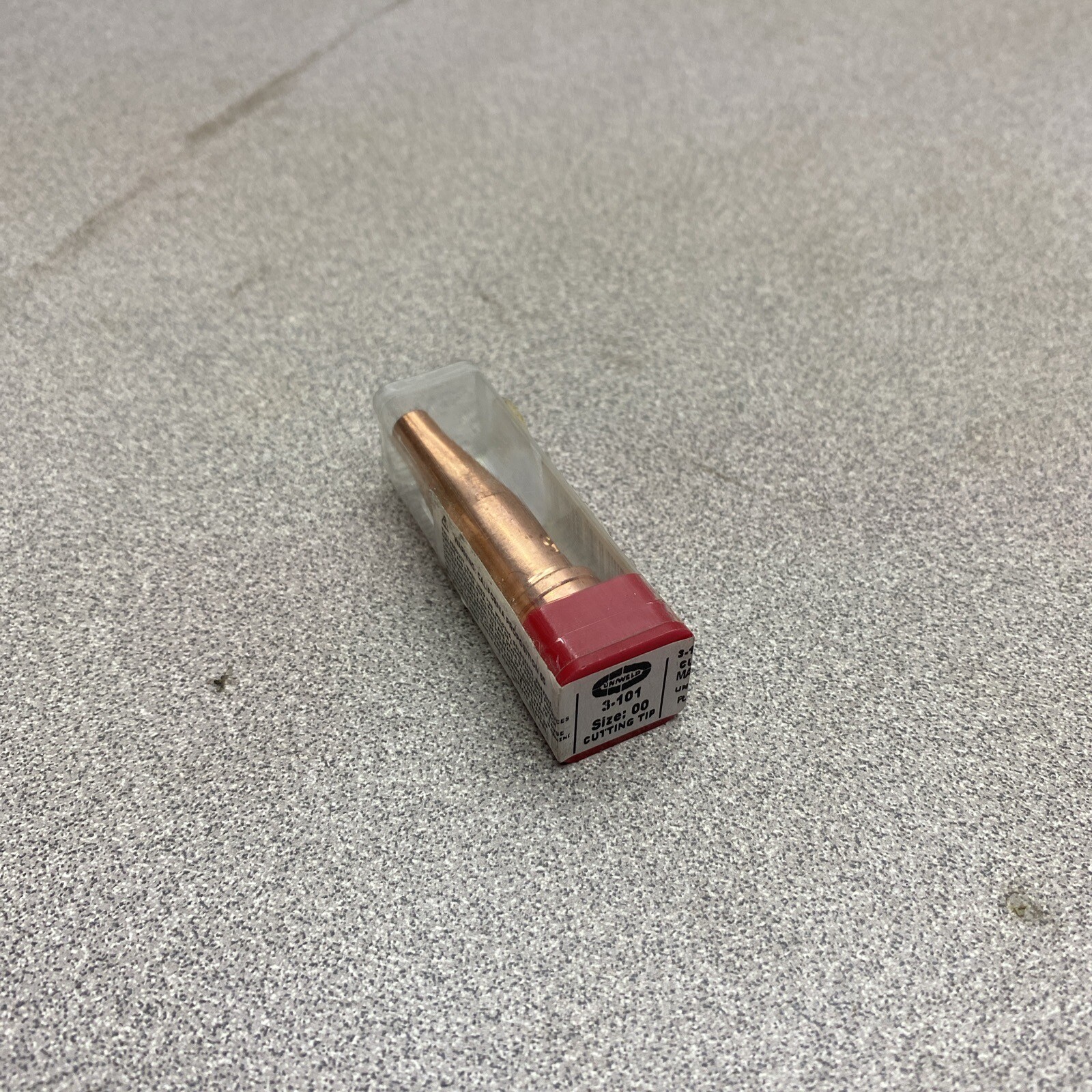Uniweld 3-101 Size 00 Acetylene Cutting Torch Tip