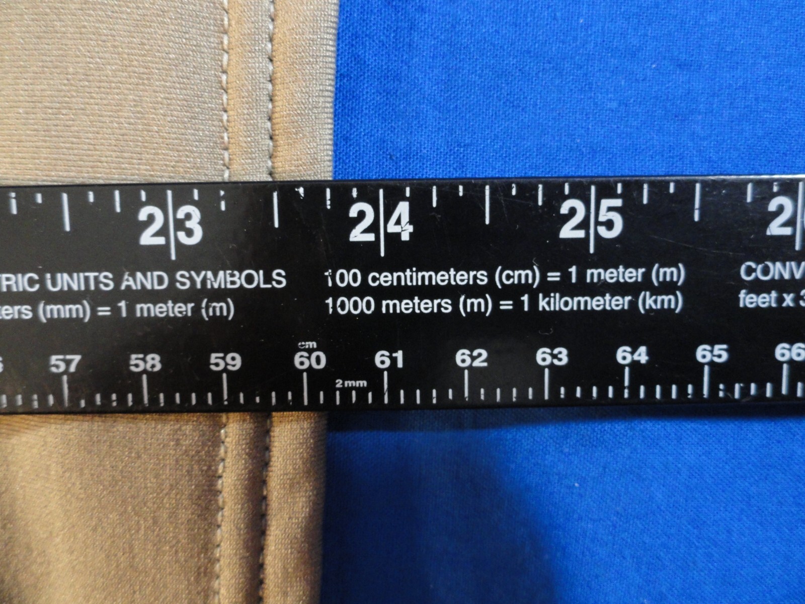 XGO KHAKI TAN QUARTER ZIP UP PULL OVER BASE LAYER LEVEL 2 SHIRT SMALL