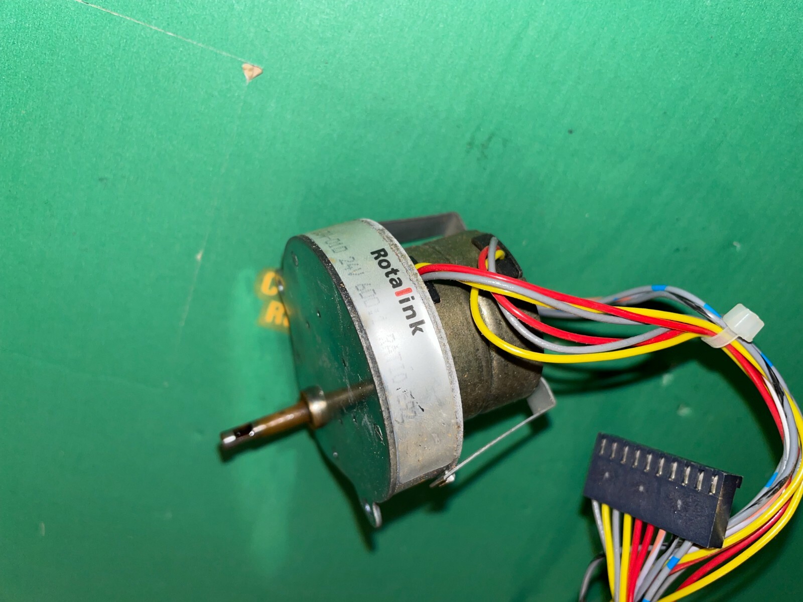 Rotalink motor 634-010 24VDC - Pharmacia Novaspec II