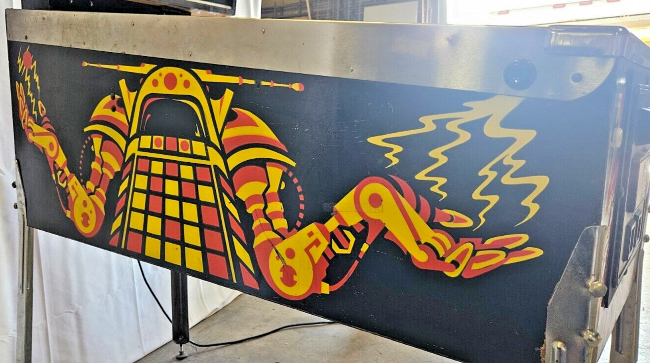 PIN*BOT Pinball Machine - Williams 1986