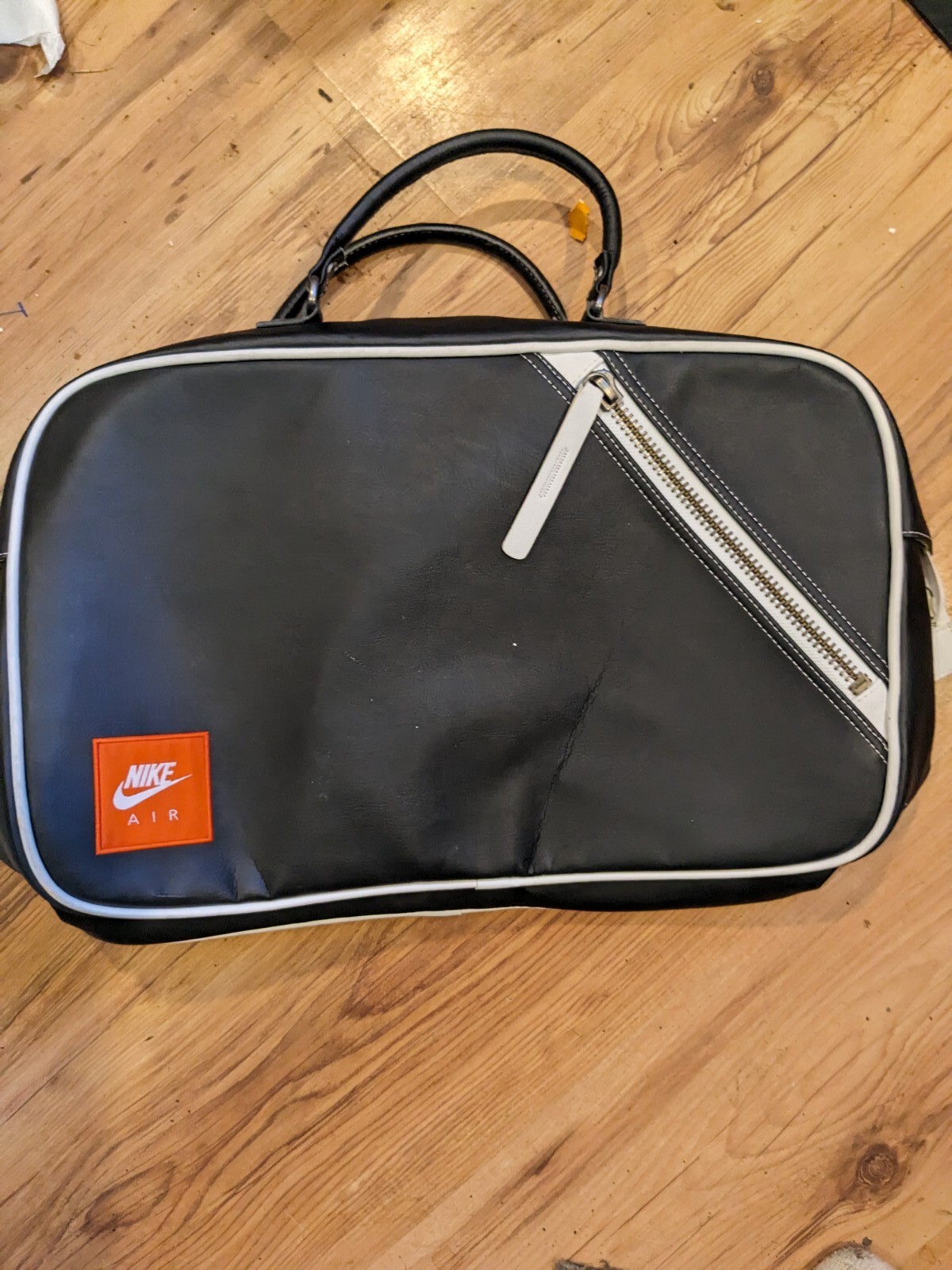 Nike Gym Sack Sport Carrying Shoulder Duffel Bag Black as shown small nick Seoul