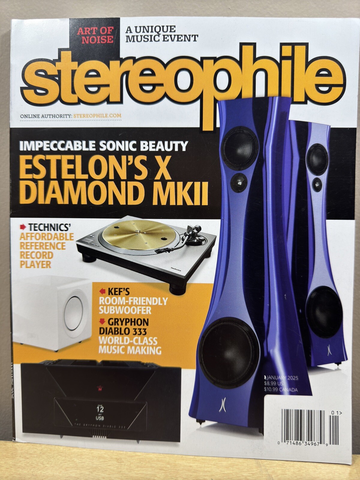 Stereophile Magazine Volume 48 Issue 1 January 2025