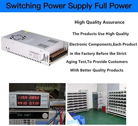 Professional 600W 12V CCTV Camera SMPS Transformer