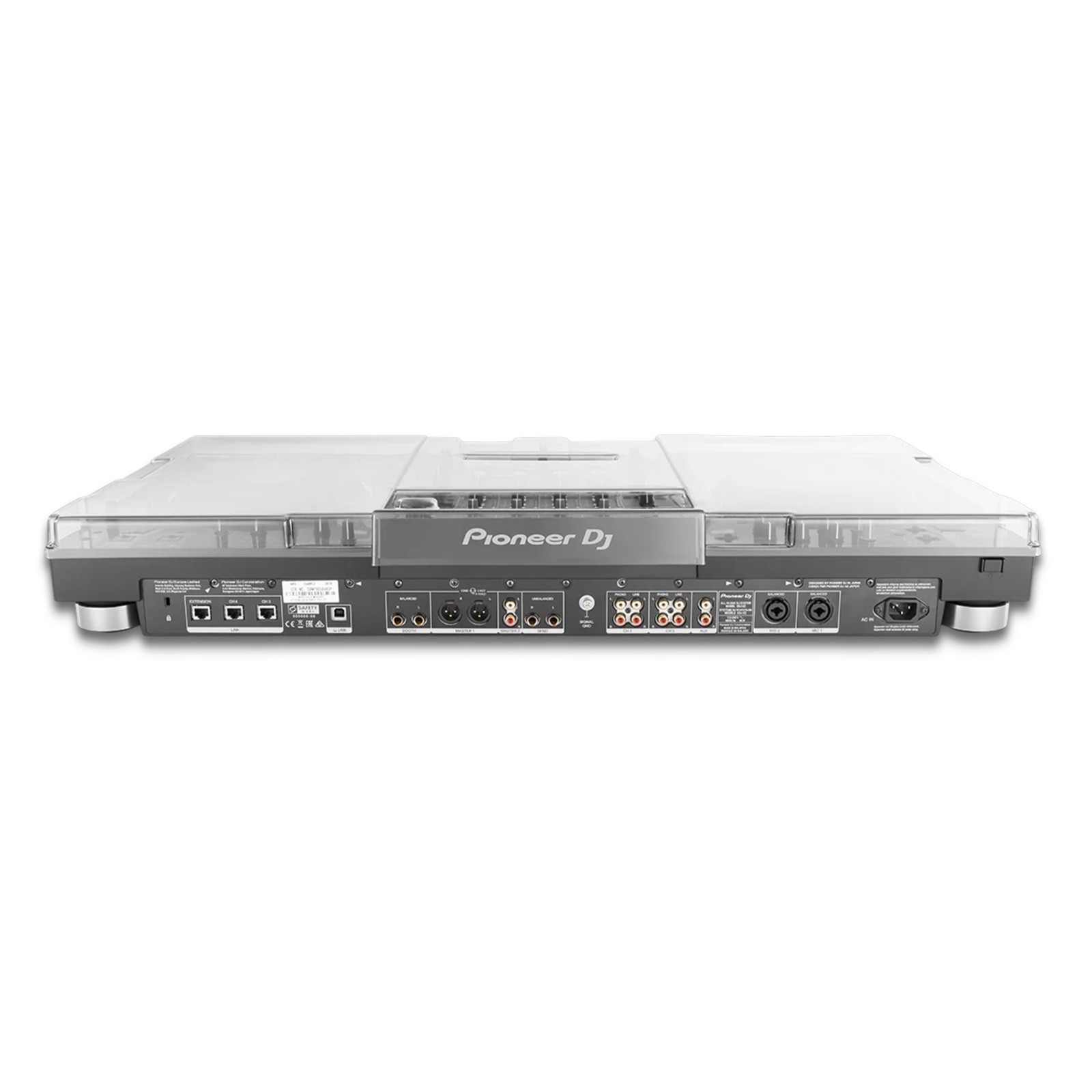 Decksaver Pioneer XDJ-XZ Polycarbonate Cover