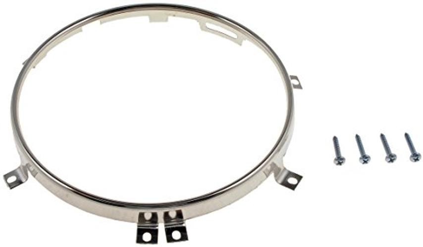 42408 Round Headlamp Retaining Ring for 7 in. Headlight