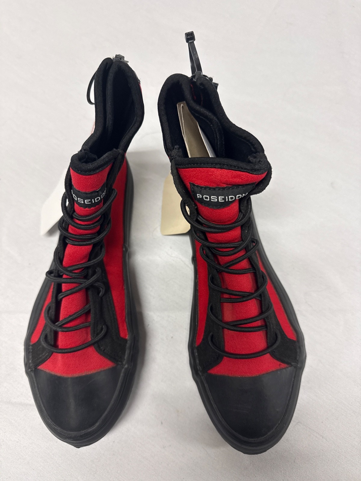 Poseidon One Shoe size male 4 female 6 Red/Black,0019