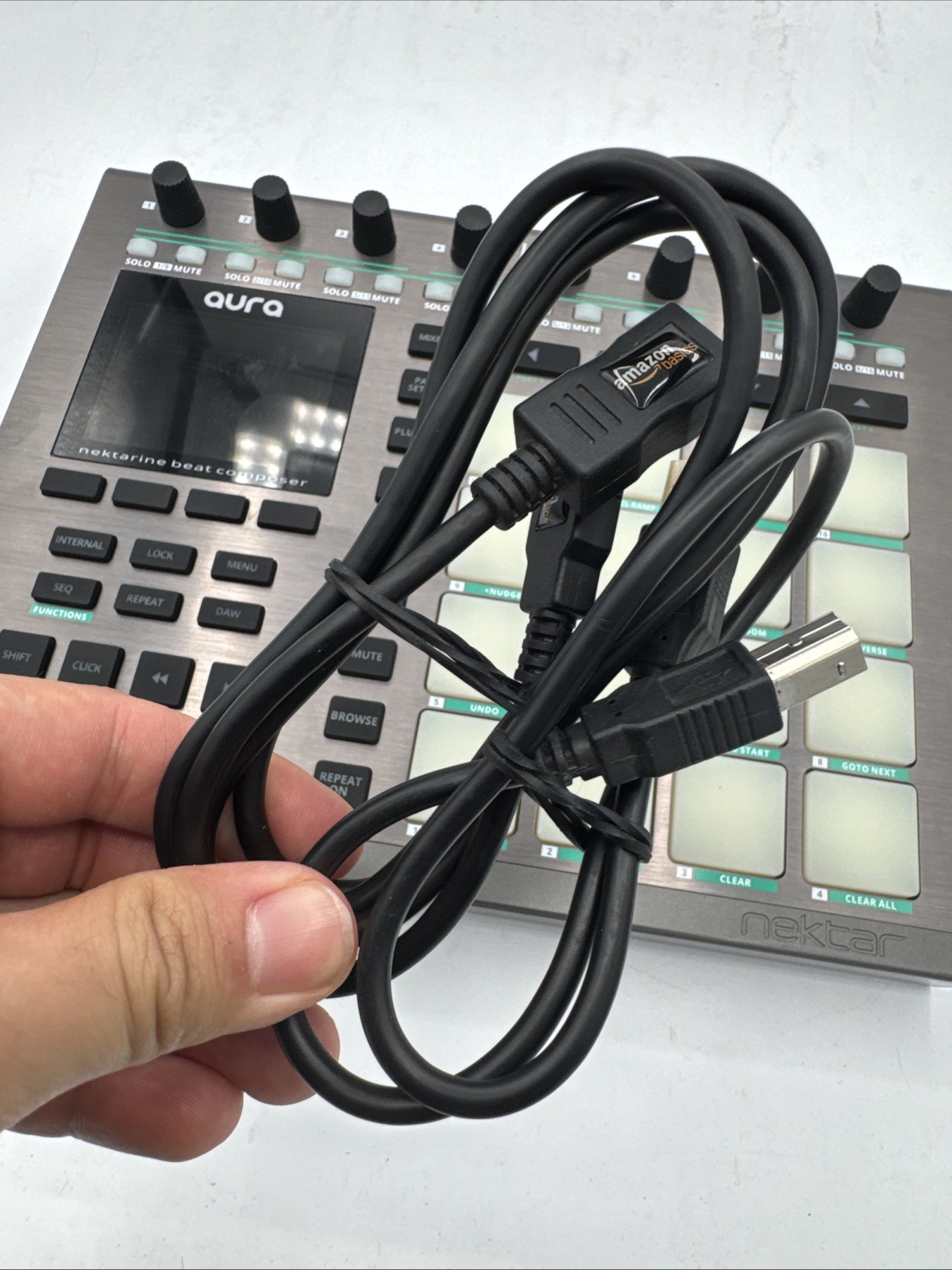 Nektar Aura Beat Composer Nektarine MPC