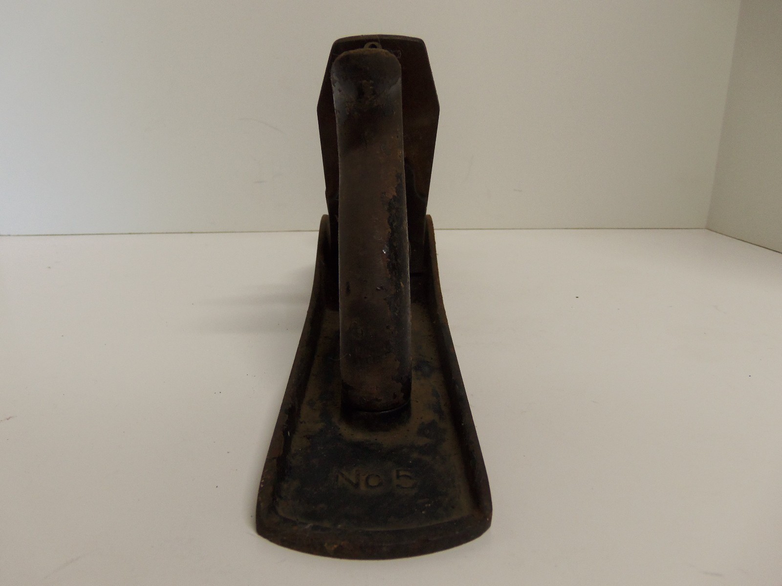 Vintage Stanley Bailey No 5 Smooth Bottom Plane Wood Tool w Angle Adjust
