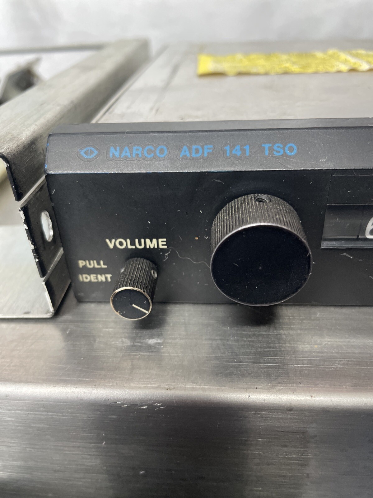 Narco Avionics ADF 141 TSO For PARTS / CORE Untested