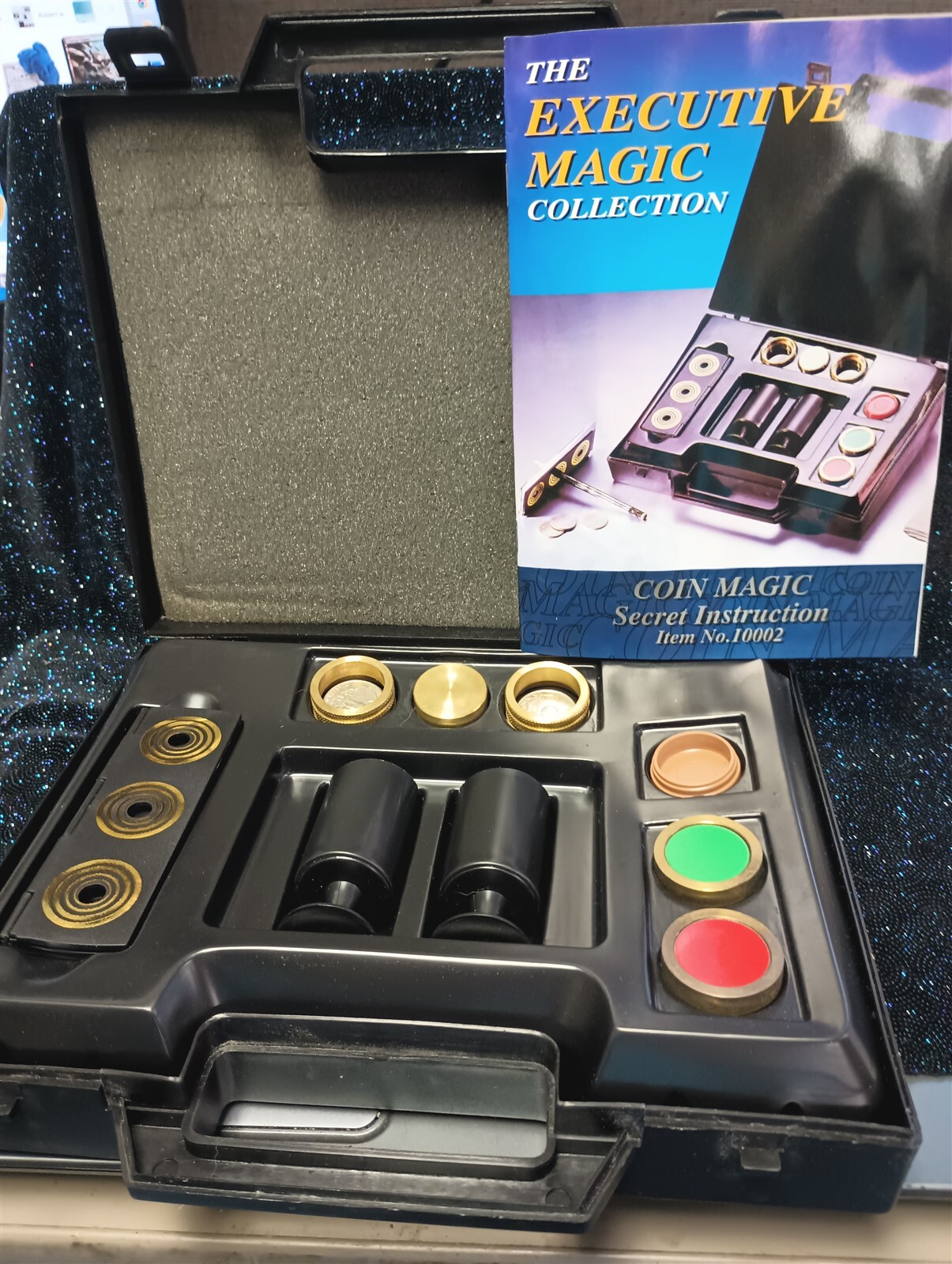 Coin Magic Executive Magic Collection Eddy International LTD