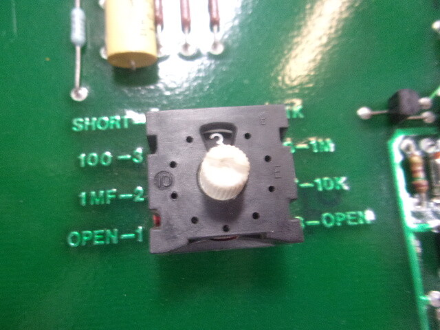 Universal Instruments SEQ TEST CALIBRATION 25537 REV A