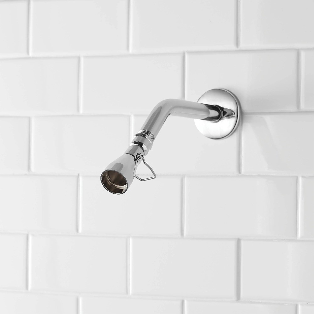 High Pressure Water Saving Shower Head Chrome Finish Eco Friendly Low Flow