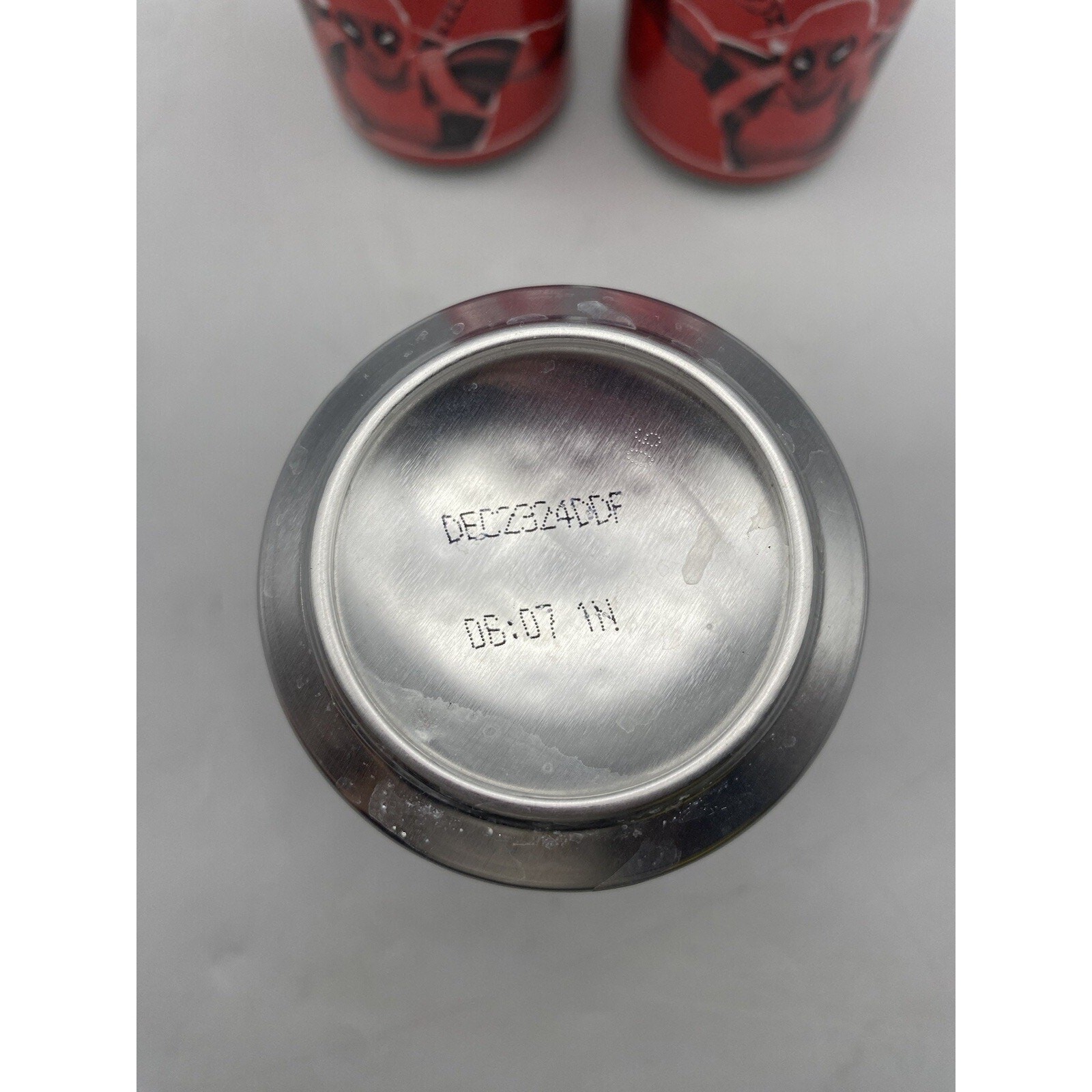EMPTY Ltd Edition EMPTY MARVEL DARE DEVIL & Deadpool Coca Cola 12 FL OZ Coke CAN