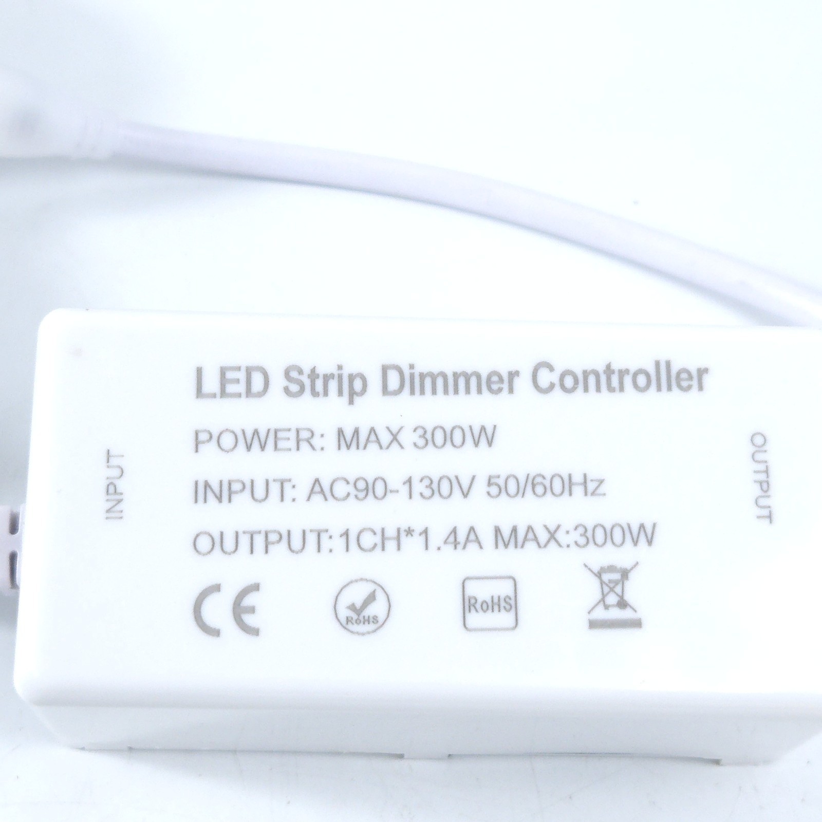 Dimmable Led Controller Only for Samsion AC 110V -120V COB Led Rope Lights