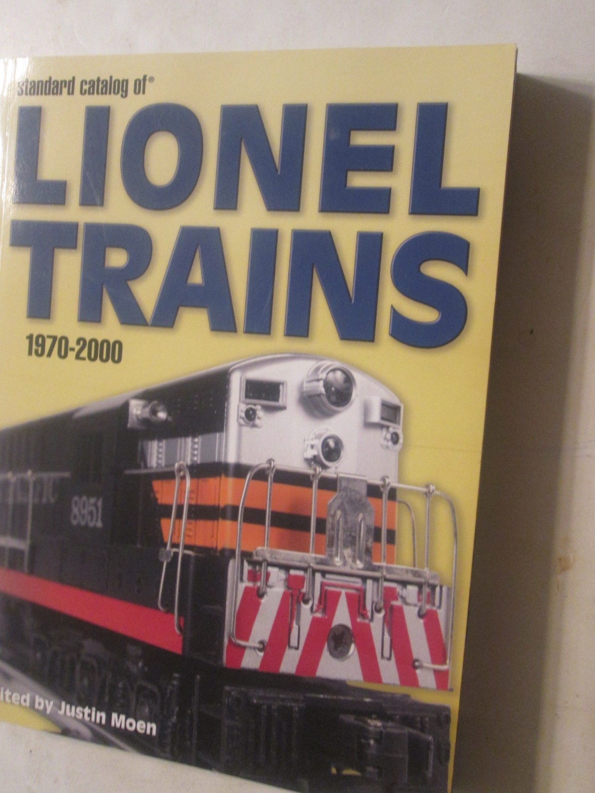Standard Catalog Of Lionel Trains, 1970-2000