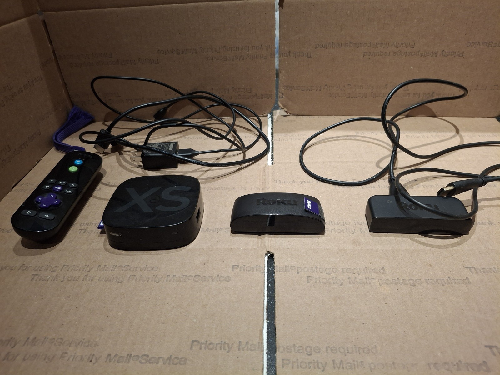 Roku Express 4K Z94IX2 HD Media Streamer - Roku 2 Lot Of 3