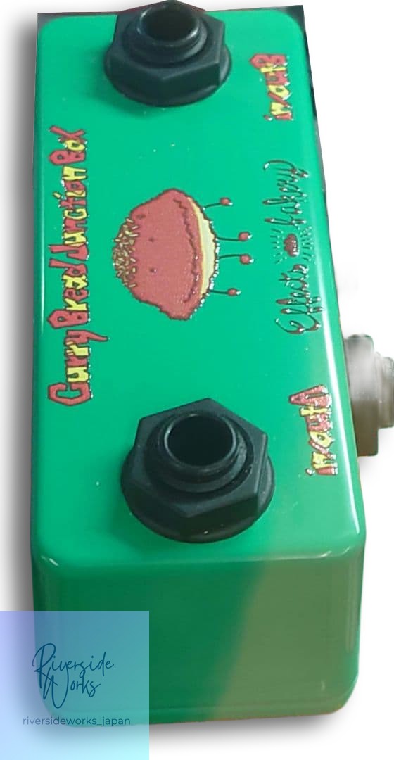 EFFECTS BAKERY CURRY BREAD Effects Pedal