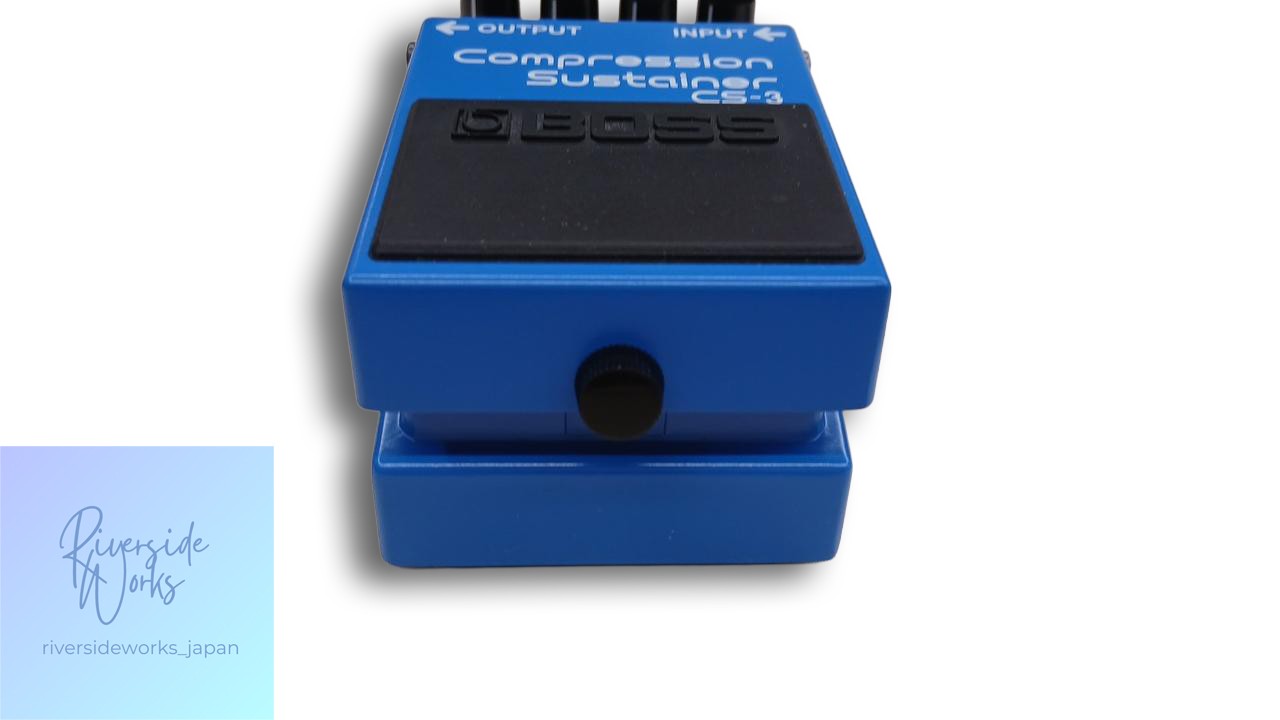 BOSS Effector Compressor CS-3
