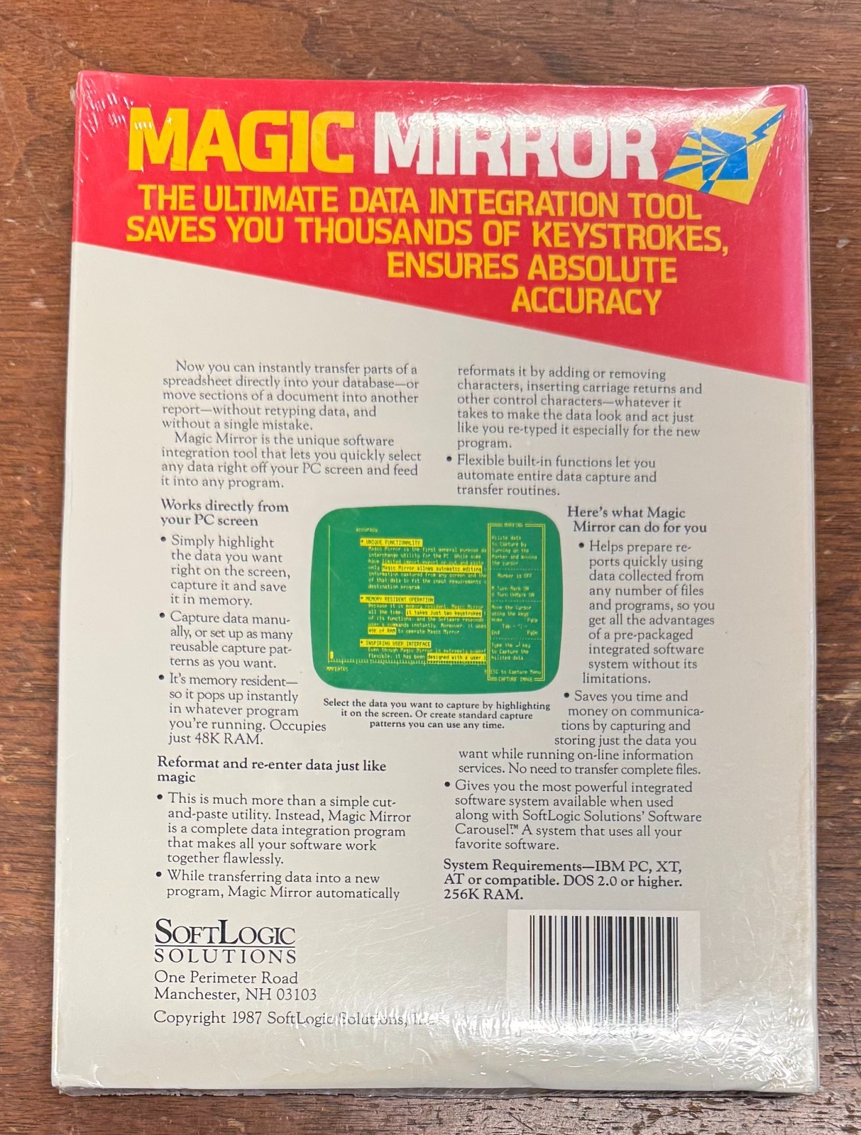 Magic Mirror by SoftLogic Solutions Data Integration (1987)