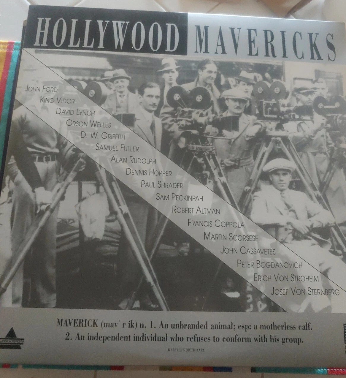 Hollywood Mavericks  Laserdisc Very Good Condition