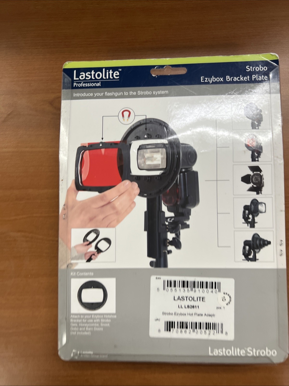 Lastolite Ezybox Hotshoe Plate Adapter for Strobo Light Modification System
