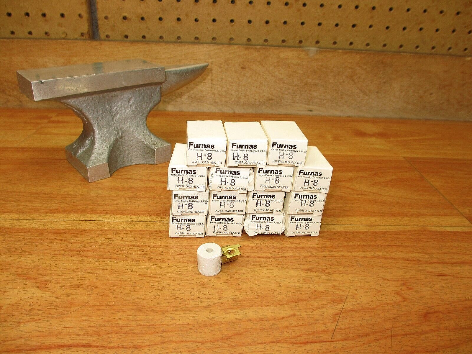 Furnas H8 (LOT OF 15) *NEW* Overload Heater Element Thermal H-8