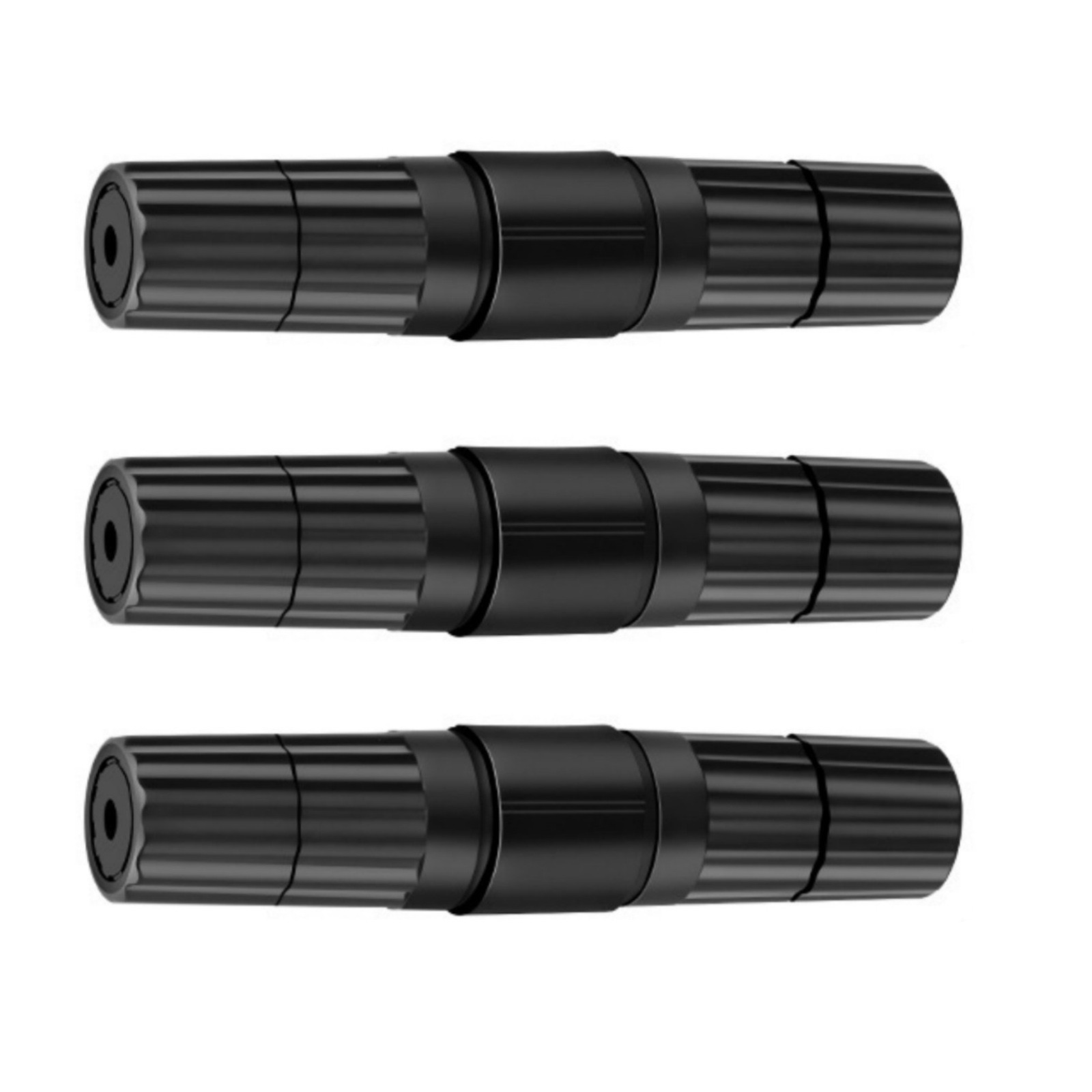 ABS 3x RJ45 Outdoor Shielded Network Ethernet Cable Extender Coupler
