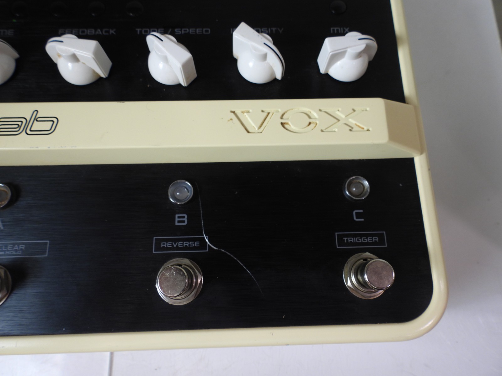 Vox Tone DelayLab Programmable Delay Effects Pedal Free USA Shipping