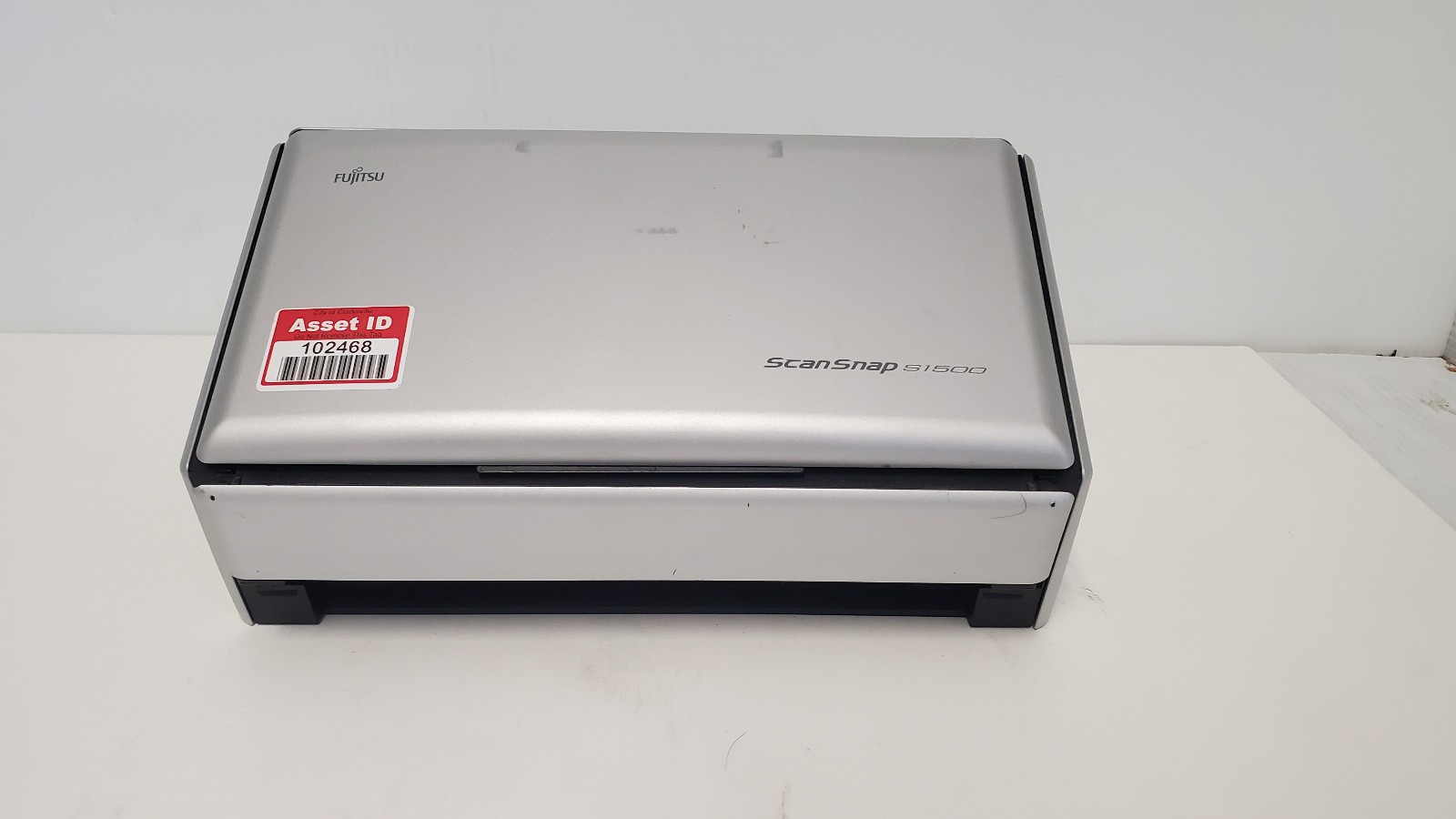 Fujitsu SnapScan S1500 Document Scanner Untested