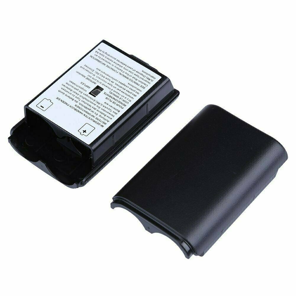 2Pcs For Xbox 360 Wireless Controller AA Battery Back Cover Case Shell Pack
