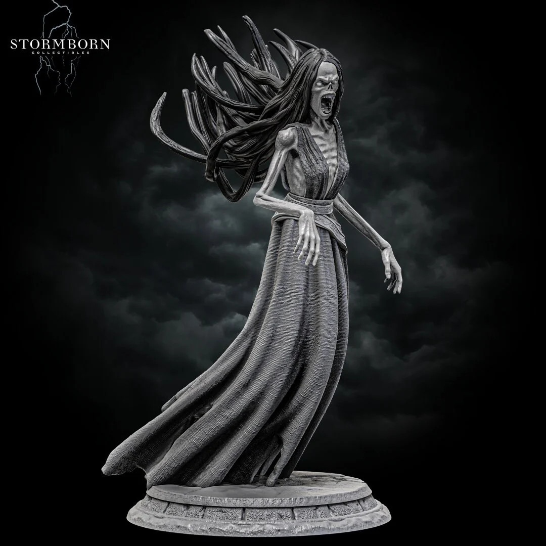 Cursed Banshee - Resin Tabletop Miniature