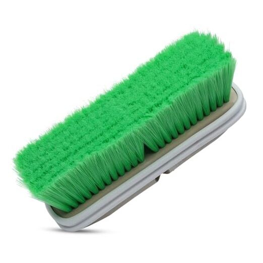 Premium 10-Inch Green Nylon Fountain Vehicle Wash Fountain Brush – 10-inch