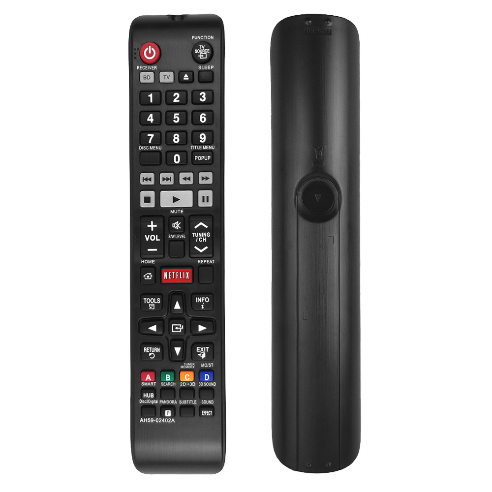 New Replacement Remote for Samsung HT-E5500W HT-E6730W Home Theater AH59-02402A