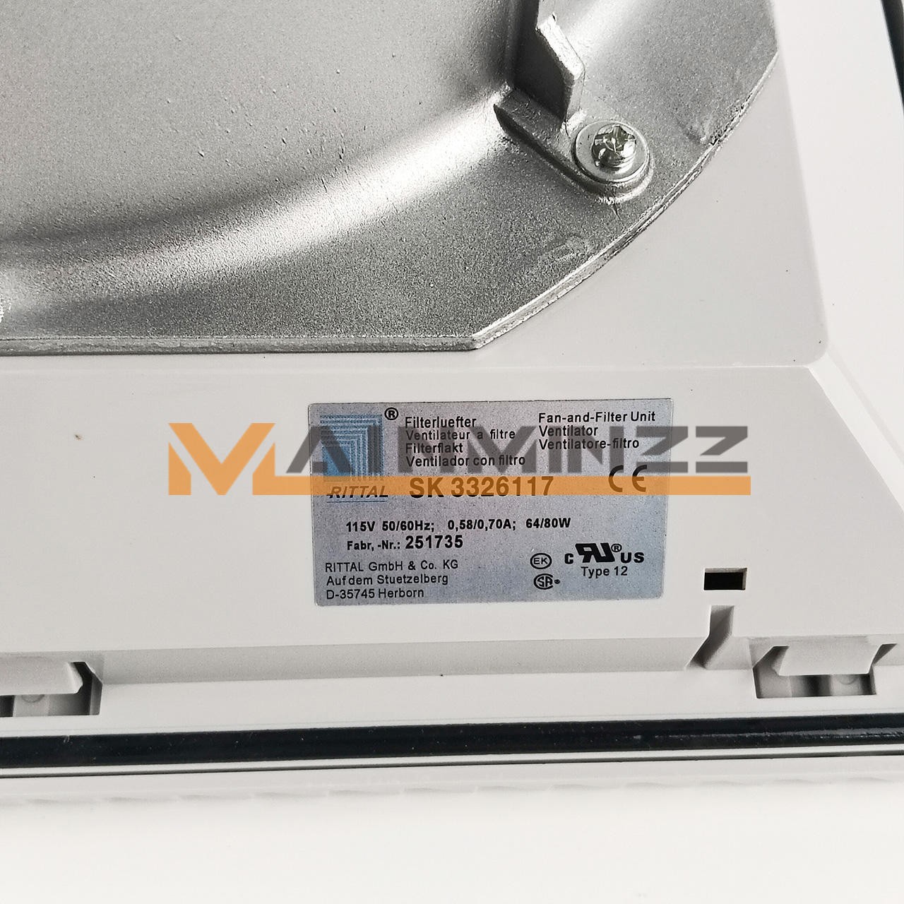 One New RITTAL SK3326117 Cabinet fan SK 3326117
