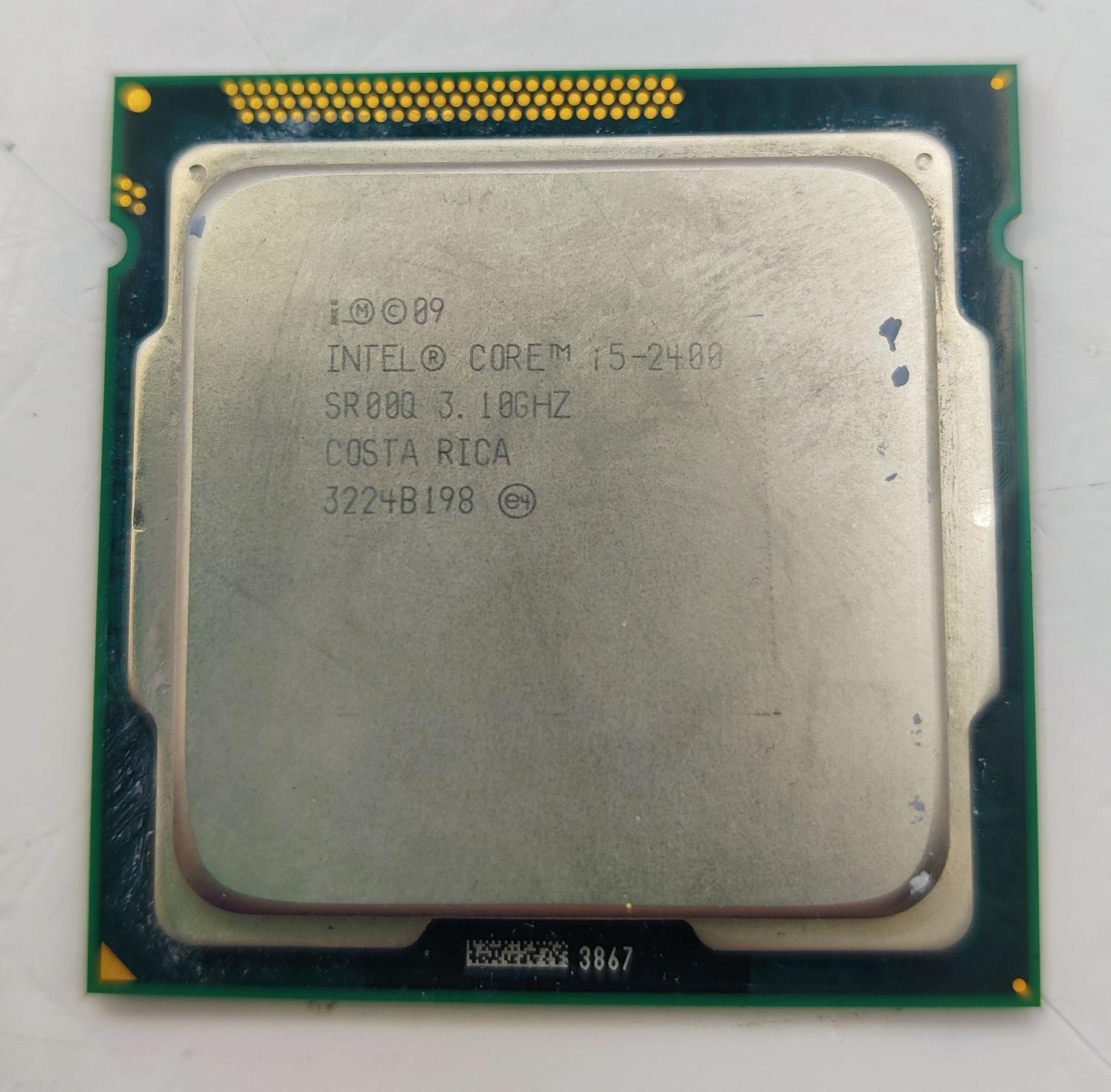 Intel Core i5 2400 4 Core 4 Thread 3.10 GHz