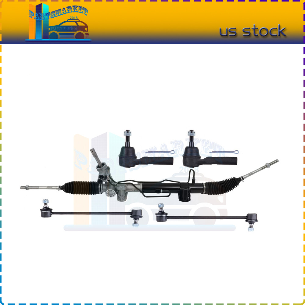 Complete Power Steering Rack & Pinion Assembly 22-383 For 2007-2017 Jeep Patriot
