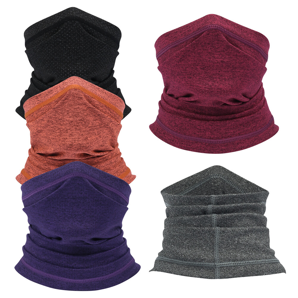 Bandana Neck Gaiter Half Face Mask Bike Fishing UV Sun Protection Gator Shield
