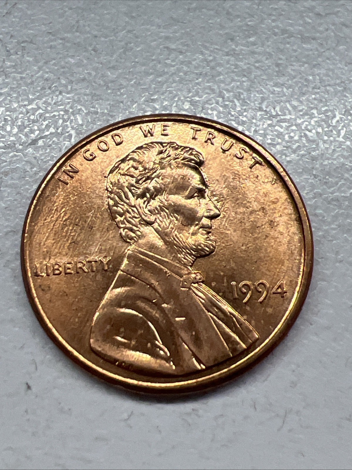1994 Uncirculated Lincoln Memorial Cent Penny (B)  Speedy Free Shipping