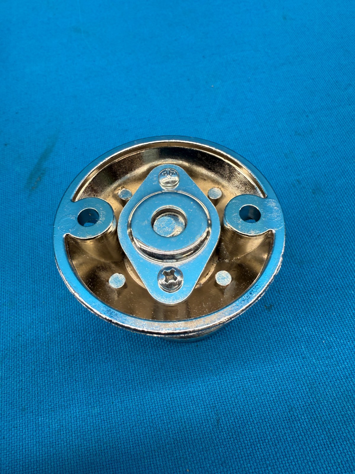 Simplex 2088-9609 Chrome 24VDC Surface Mount Door Holder 185-145