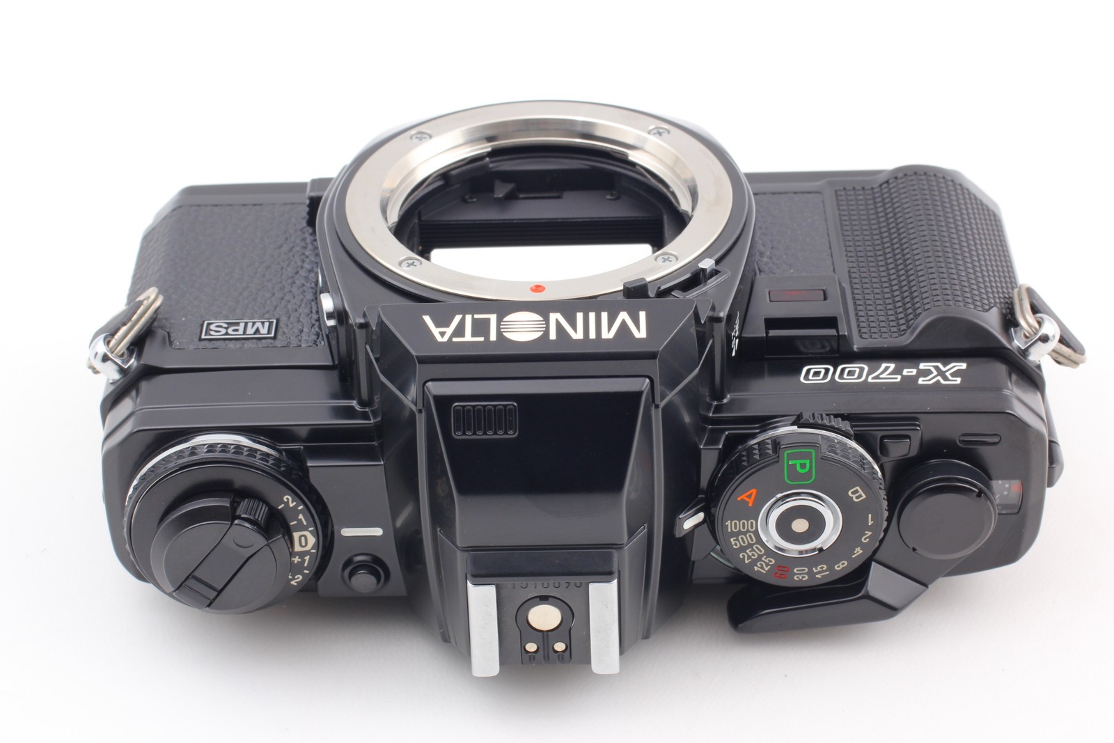 All Works [ Top MINT] Minolta New X-700 Black Camera New MD 50mm F1.7 From JAPAN