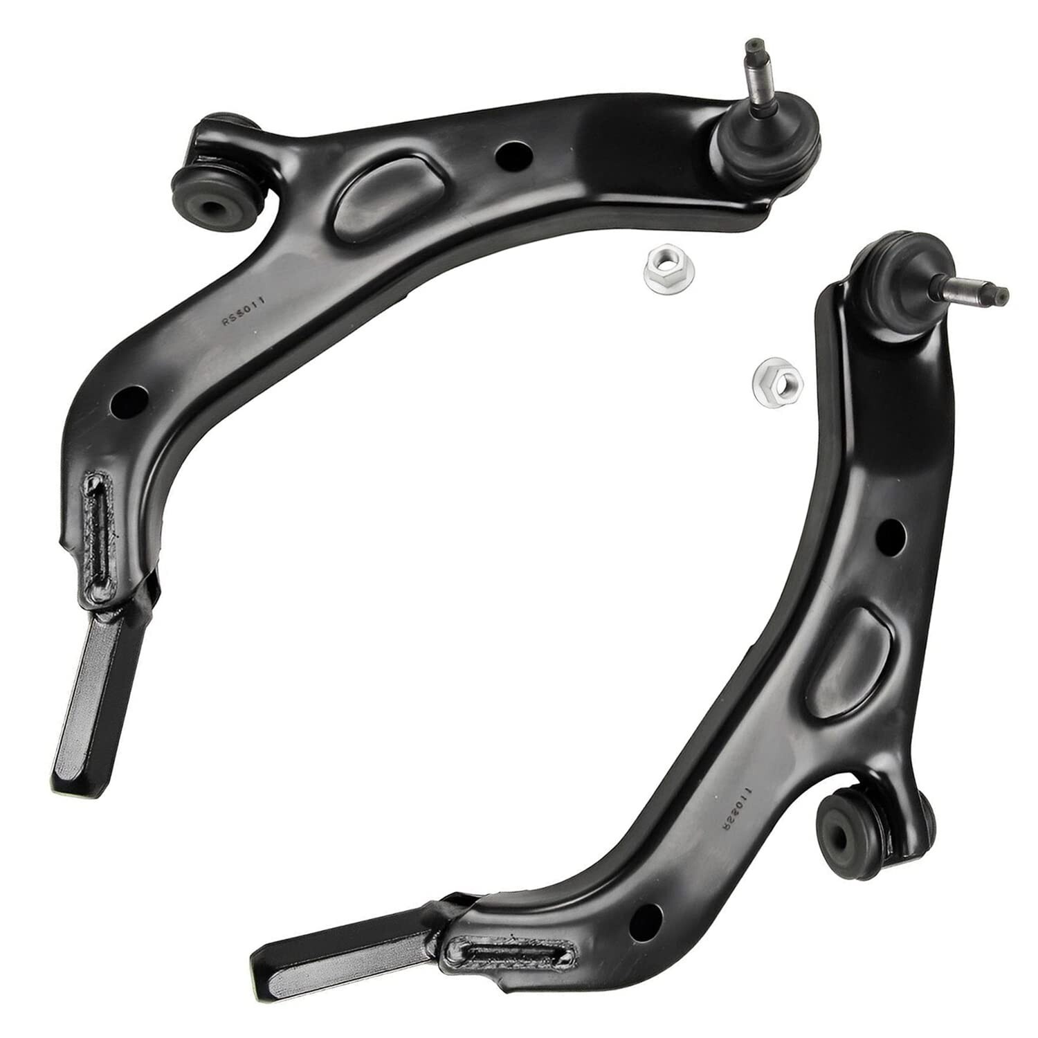 Front Lower Control Arms Tie Rods for 2008-2009 Ford Taurus X Flex Mercury Sable